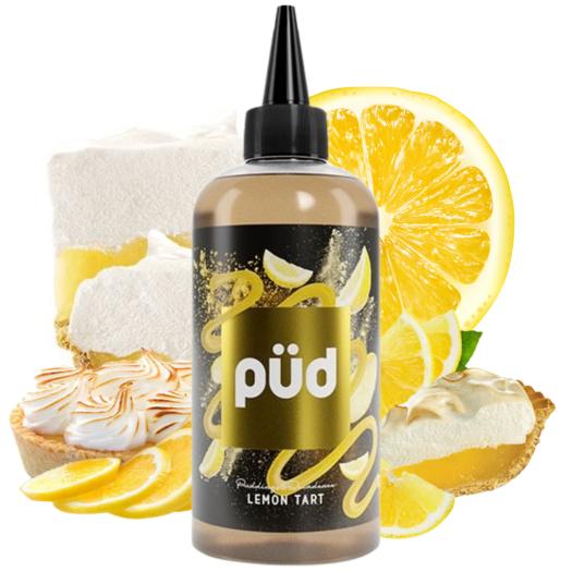 LEMON TART 0mg 200ml Püd by Joe's Juice