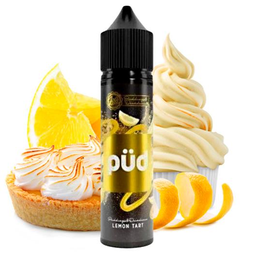 LEMON TART 50ml + Nicokits Gratis - Püd by Joe's Juice