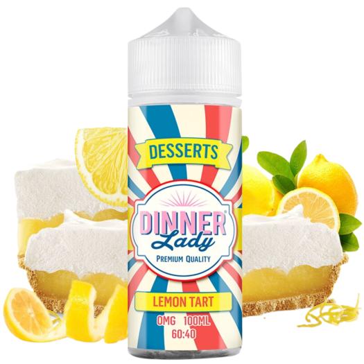 Lemon Tart Dinner Lady 100ml