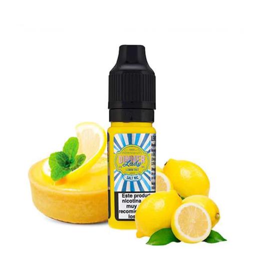 LEMON TART - DINNER LADY SALT 10 ml - 20 mg - Líquido con SALES DE NICOTINA