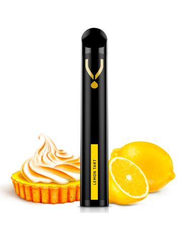 LEMON TART Vape Pen V800 Dinner Lady - Pod Descartável 20mg - 800Puff