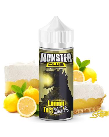 Lemon Tart Zilla 100ml + Nicokits Gratis - Monster Club