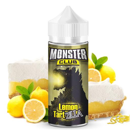 Lemon Tart Zilla 100ml + Nicokits Gratis - Monster Club
