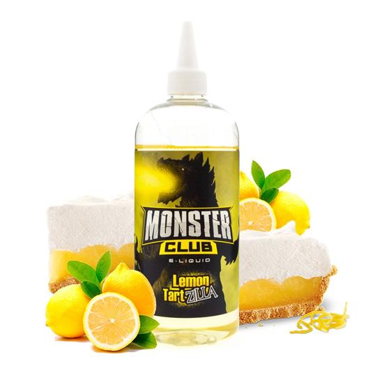 Lemon Tart Zilla 450ml + Nicokits Gratis - Monster Club