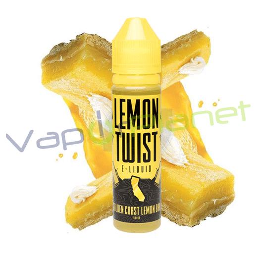 Lemon Twist GOLDEN CORST LEMON BAR 50ml + 10ml Nicokit GOLDEN CORST LEMON BAR