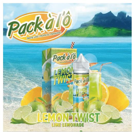 Lemon Twist PACK Á L'O 50ml + 10ml Nicokit Gratis