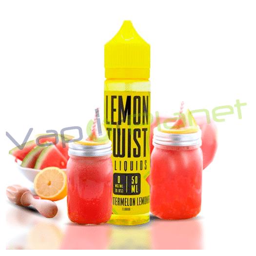 Lemon Twist Wild WATERMELON Lemonade 50ml + 10ml Nicokit Gratis