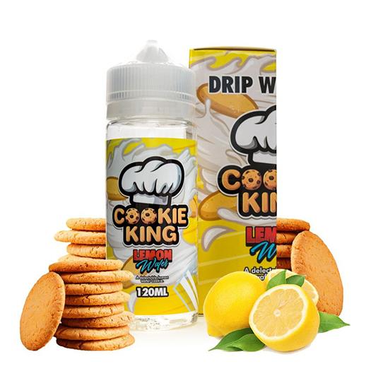 LEMON WAFER – Cookie King – 100 ml + 2 Nicokit Gratis