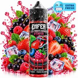 Les Fruits Rouges d'Enfer 50ml Les Fruits d'Enfer