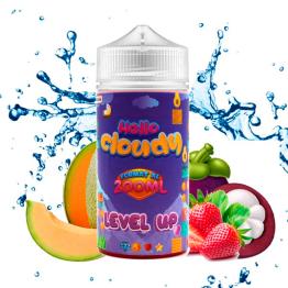 LEVEL UP Hello Cloudy - 200ml 0mg (Formato XL)