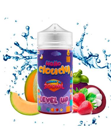LEVEL UP Hello Cloudy - 200ml 0mg (Formato XL)