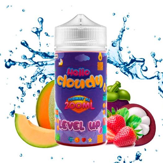 LEVEL UP Hello Cloudy - 200ml 0mg (Formato XL) LEVEL UP Hello Cloudy - 200ml 0mg (Formato XL)