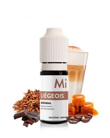 LIEGEOIS - MiNiMAL The FUU 10 ml - Líquido com sais de nicotina MiNiMAL