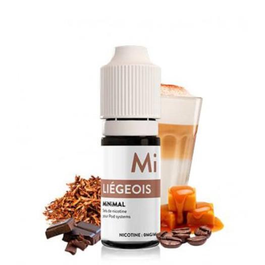 LIEGEOIS - MiNiMAL The FUU 10 ml - Líquido com sais de nicotina MiNiMAL