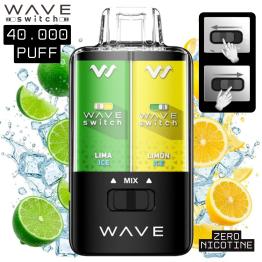 Lima Ice Limon Ice 40.000 Puffs Bud Vape Wave Switch | Descartável |