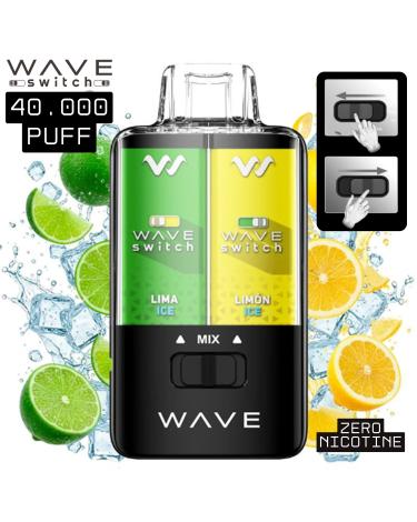 Lima Ice Limon Ice 40.000 Puffs Bud Vape Wave Switch | Descartável |