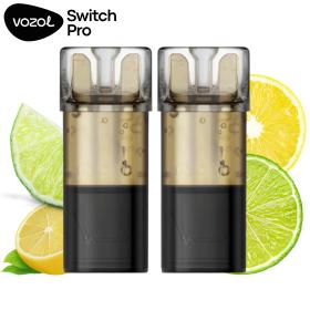 Lemon Lime | Pack 2 uds | Cartuchos Pré-Carregado 20mg Vozol Switch Pro