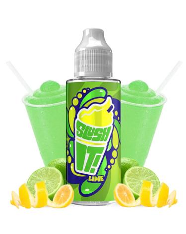 Lime 100ml + Nicokit gratis - Slush It