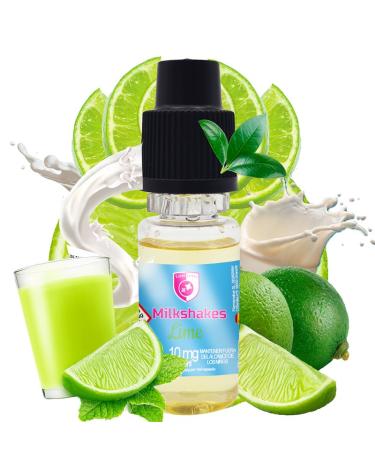 Lime 10ml - Milkshakes SAIS DE NICOTINA