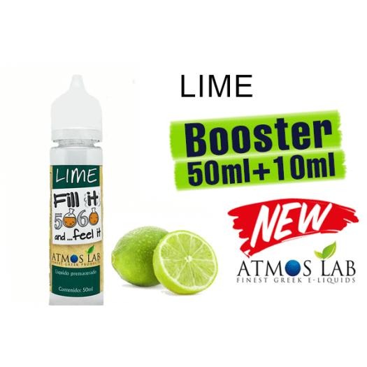 → LIME Atmos Lab 50ml + 10ml (Booster) 60ml ??