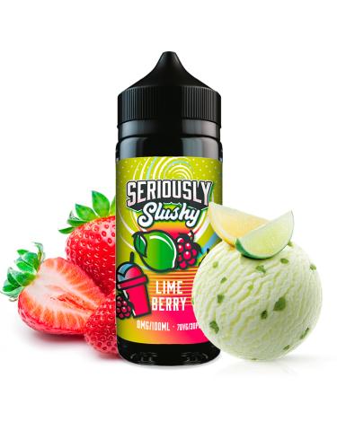 LIME BERRY Seriously Fruity 100ml + 2 Nicokits Gratis