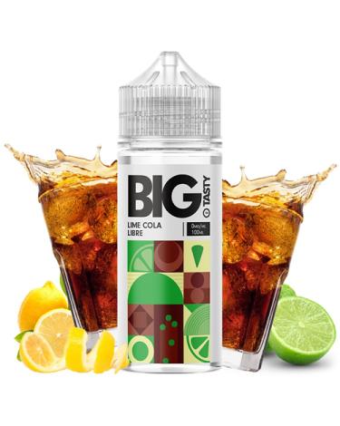 Lime Cola Libre 100ml + Nicokits Gratis - Big Tasty
