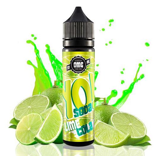 Lime Cola - YO SODA - 50 ML + 10 ml Nicokit Gratis