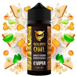 Lime Cream Dinocookies 100ml + Nicokits gratis - Golden Owl by Viper