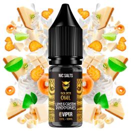 Lime Cream Dinocookies 10ml - Golden Owl - SAIS DE NICOTINA