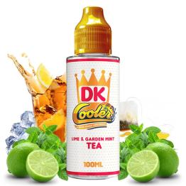 ▲ Lime & Garden Mint Tea 100ml + Nicokit Gratis- DK Cooler