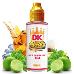 Lime & Garden Mint Tea 100ml DK Cooler