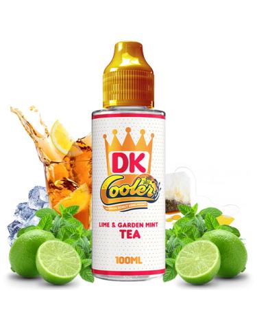 ▲ Lime & Garden Mint Tea 100ml + Nicokit Gratis- DK Cooler