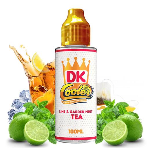 Lime & Garden Mint Tea 100ml DK Cooler