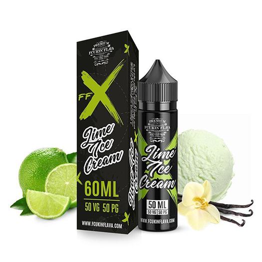 LIME ICE CREAM - Fcukin Flava - 50 ml + Nicokit gratis