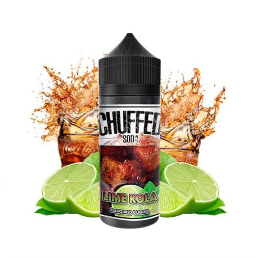 Lime Kola By Chuffed Soda 100ml + Nicokits Gratis