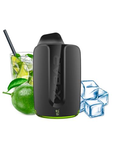 Lime Mojito Ice X-Bar - CAIXA - 4000 Puffs - POD Descartável SEM NICOTINA