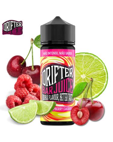 Lime Raspberry Cherry Mix Series Drifter 100ml