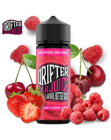 Strawberry Raspberry Cherry Mix Series Drifter 100ml