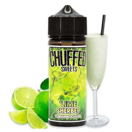 Lime Sherbet By Chuffed Sweets 100ml + Nicokits Gratis Lime Sherbet By Chuffed Sweets 100ml + Nicokits Gratis