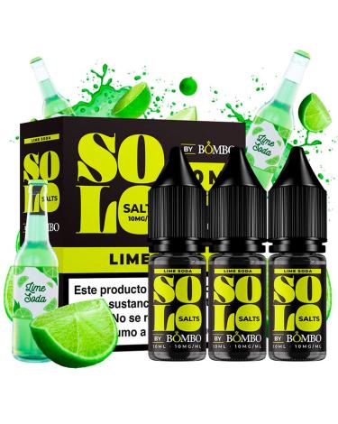 Lime Soda  - Solo Salts by Bombo