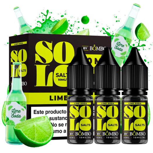 Lime Soda  - Solo Salts by Bombo