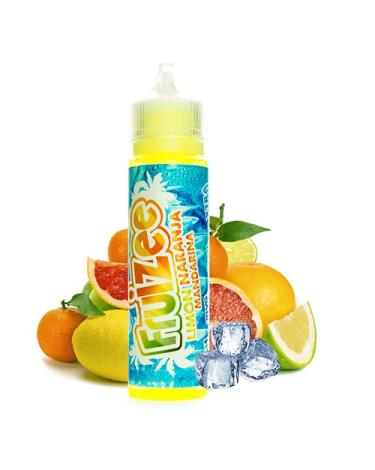 Limão, Laranja, Tangerina - Fruizee 50ml + Nicokits Gratis