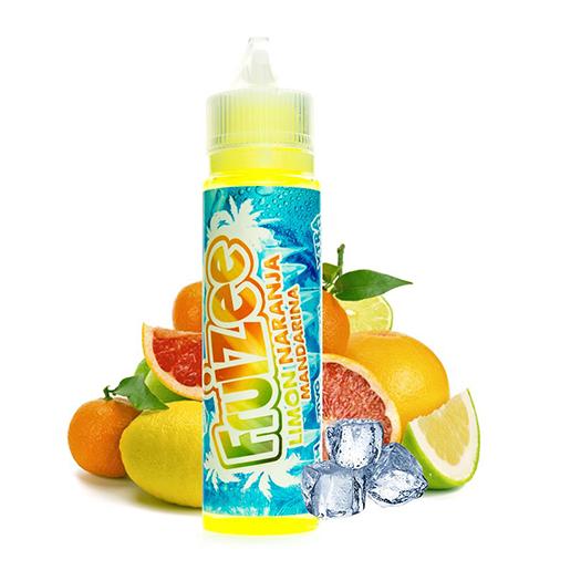 Limão, Laranja, Tangerina - Fruizee 50ml + Nicokits Gratis