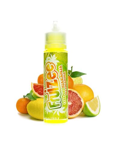 Limão, Laranja, Tangerina Sem frescura - Fruizee 50ml + Nicokits Gratis