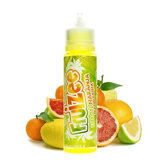 Limão, Laranja, Tangerina Sem frescura - Fruizee 50ml + Nicokits Gratis
