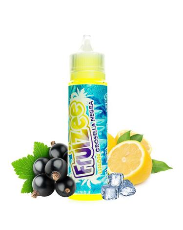 Limão e groselha Preto - Fruizee 50ml + Nicokits Gratis