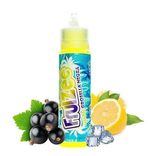 Limão e groselha Preto - Fruizee 50ml + Nicokits Gratis