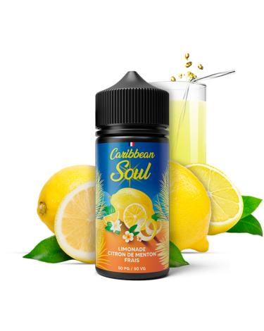 Limonade Citron de Menton 100ml + 2 Nicokits - Caribbean Soul