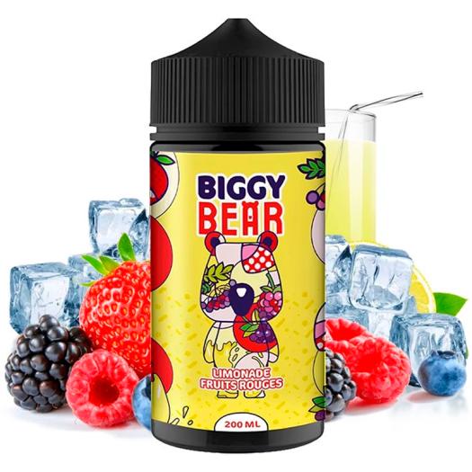 Limonade Fruits Rouges - Biggy Bear 200ml