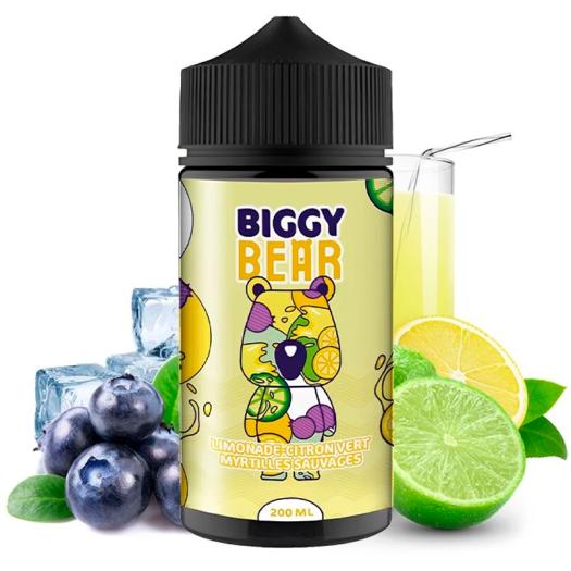Limonade Citron Vert Myrtilles - Biggy Bear 200ml